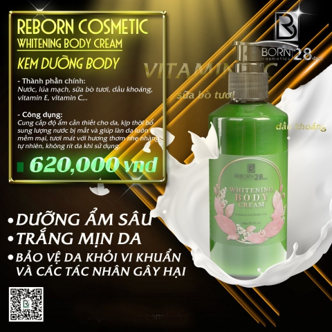 kem dưỡng body